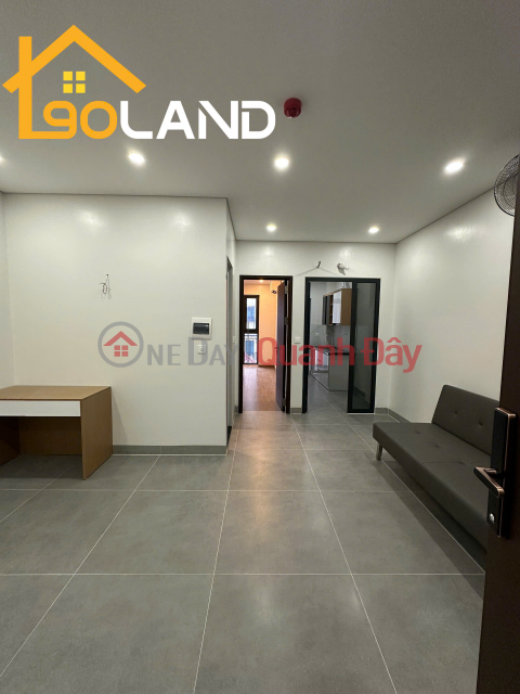 (Extremely rare) Newly opened 2-bedroom, 2-bathroom luxury apartment, 40m2, on Nguyen Hoang street - Near My Dinh bus station _0