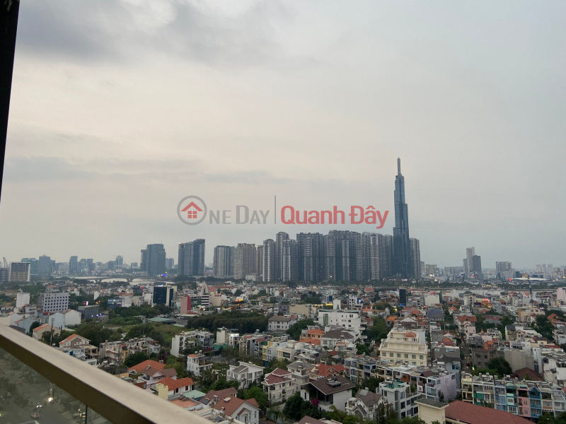 Property Search Vietnam | OneDay | Nhà ở | Niêm yết cho thuê Cho thuê căn 2 phòng ngủ, 86m2 view trực diện Landmark 81 tại De Capella, Quận 2, full nội thất, giá 15 triệu/tháng