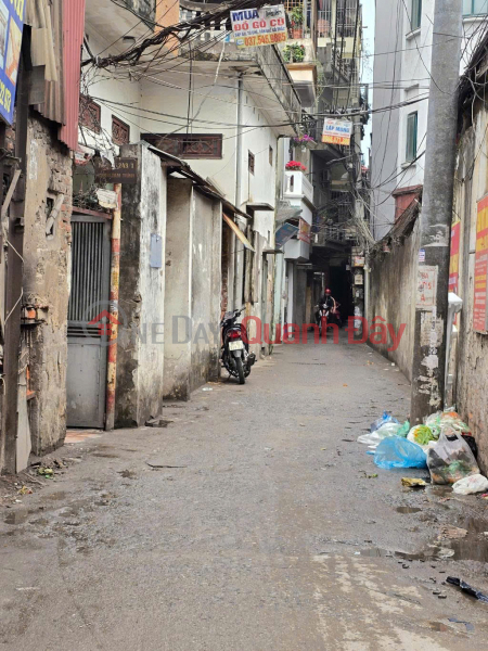 đ 7,7 tỷ, Bán nhà tam trinh 4 tầng dân xây ngõ thông lĩnh nam hoàng mai