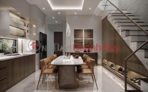 **House for sale in alley 339 Nguyen Thai Binh, ward 12 Tan Binh (5*15) cash flow _0