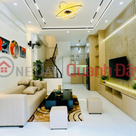 Dinh Cong House 45m2 x 5T, nice alley, new house, live in, 4.95 billion, SDCC _0