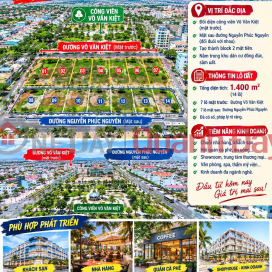 FOR SALE: ENTIRE BLOCK OF 14 PLOTS OF LAND – 2 FRONTAGES ON VO VAN KIET STREET _0