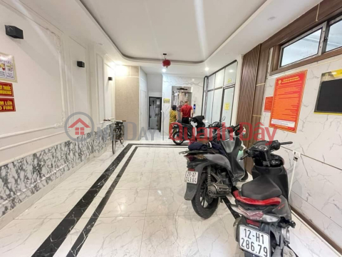 HOUSE FOR SALE IN LE TRANG TAN - THANH XUAN Area: 52M2 X 7 FLOORS, FRONTAGE 4.3M _0