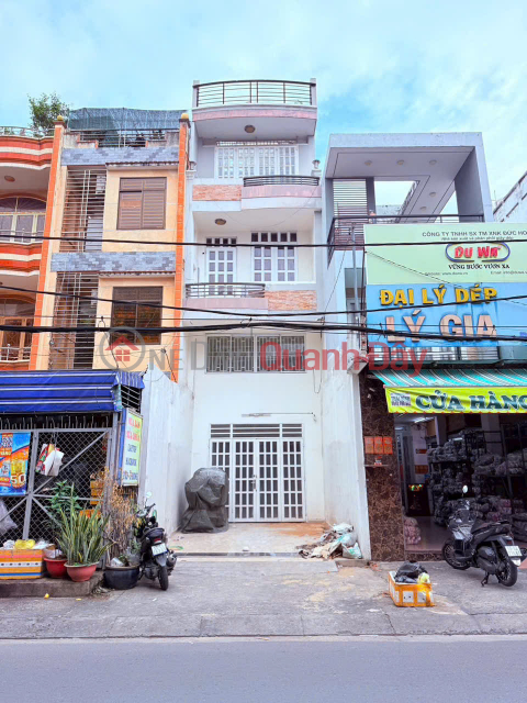 House for sale on Trinh Dinh Trong street, Tan Phu district, 3 floors, price 12.9 billion VND. _0