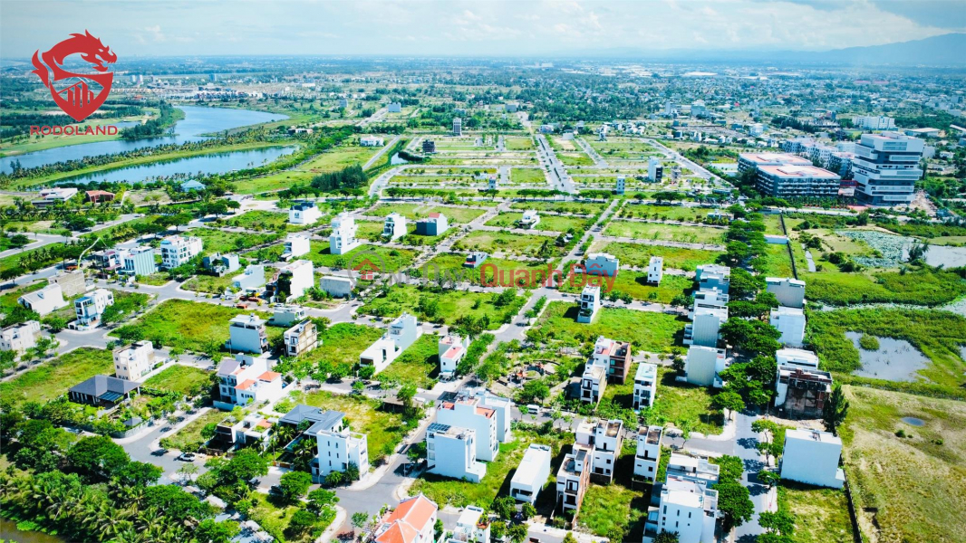 VERY HOT: Selling 232m2 of FPT Da Nang villa land, North-South axis, 8m margin, canal view. Contact: 0905.31.89.88 | Vietnam | Sales ₫ 7.4 Billion