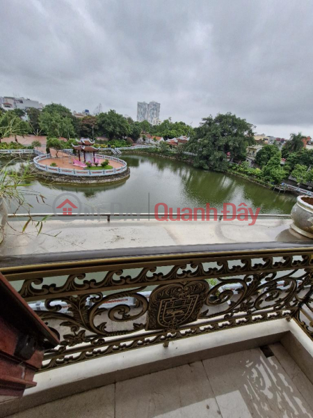 Bán nhà 46m x 5T Ngọc Thuỵ. View hồ, oto tránh vỉa hè, kinh doanh giá 12,x tỷ có TL. LH 0936123469 Niêm yết bán