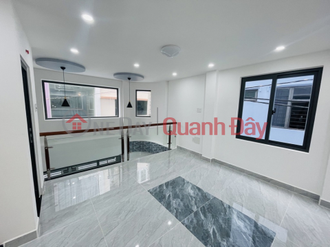 Khu VIP Lê Văn Sỹ q3 - 5 tầng BTCT - 56m2 (6.3x8) - Nhà mới ở ngay - 8.x tỷ _0