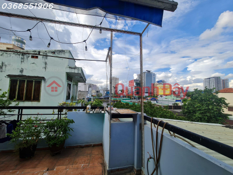 House for sale 160\/ Xo Viet Nghe Tinh Binh Thanh, Car alley, area 64m2 (4x16m) 8.3 billion _0