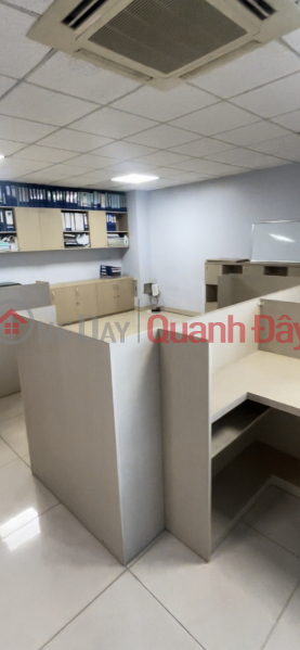 Office Floor for Rent 61m2 on Cau Giay District street, price only 10 million\\/month, fully furnished, airy, with fire alarm system | Vietnam Rental đ 10 Million/ month