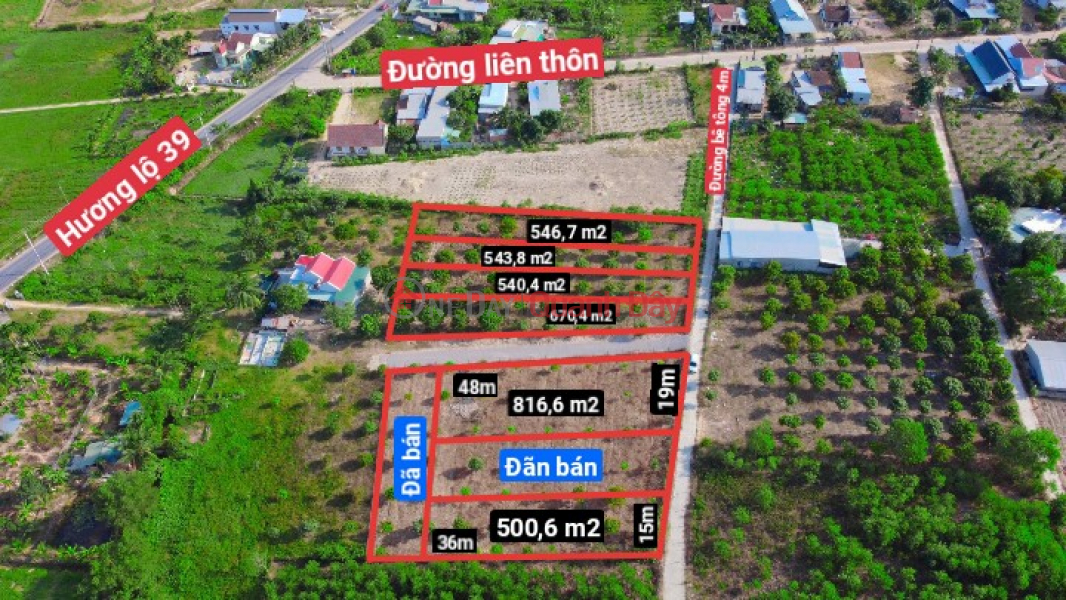 Suoi Tien Land Project - Dien Khanh - Unique Investment Opportunity Sales Listings