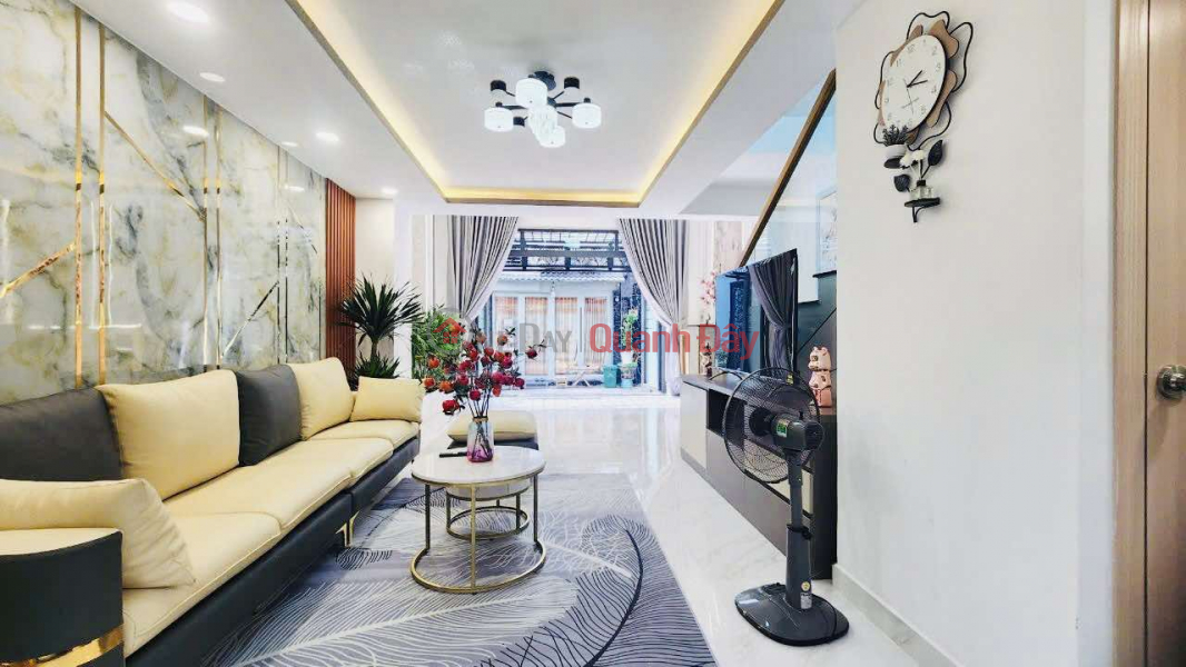 Right next to Nguyen Trai Secondary School - 7-seat apartment - (4.5 x 10)m - 5-storey reinforced concrete, Vietnam | Sales đ 6.5 Billion