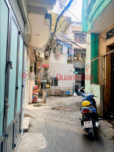 Property Search Vietnam | OneDay | Residential | Sales Listings 4-STORY HOUSE - 4 BEDROOM - WARD 10 TAN BINH - BUI THE MY - 24M2 - FULL FACILITIES - PINE ALYE - A FEW STEPS