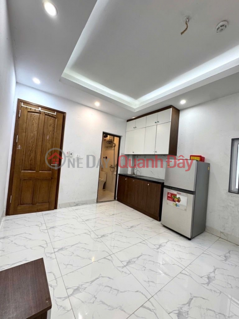 tòa căn hộ dịch vụ kim mã 55m x 6 tầng thang máy 15,5 tỷ dòng tiền 50tr/tháng _0