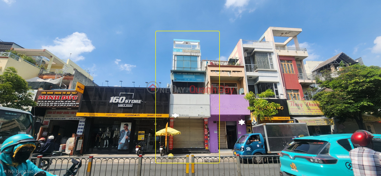 Property Search Vietnam | OneDay | Nhà ở | Niêm yết cho thuê | Cho thuê nhà Mặt Tiền Hòa Bình q.Tân Phú, 68m²,4TẦNG, 20Triệu