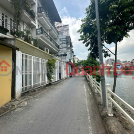LAND FOR SALE ON TAI TRAU LAKE FRONT, NEAR MIPEC LONG BIEN _0