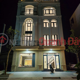 Villar 4.5 floors - Elevator - FULL INTERIOR No. 426A Tam Ky Resettlement, An Bien Ward, Hai Phong _0