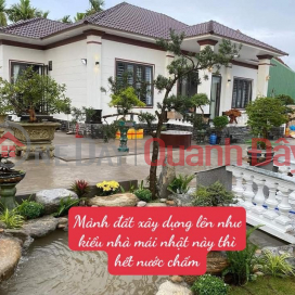 Ngoc Thuy land for sale, fresh living space, car 297m, frontage 16.8m, price 3 billion 2 _0