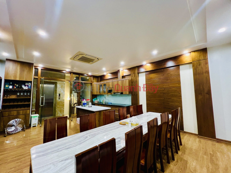 SUPER PRODUCT, STREET FRONT, CORNER LOT, ELEVATOR, TOP BUSINESS, 7 NEW BEAUTIFUL FLOORS, CENTER OF CAU GIAY - 25 BILLION, Vietnam, Sales | đ 25.5 Billion