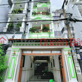 New house designed by Hoang Gia - Le Van Tho, Ward 9, Go Vap - 80m2, 5 floors, 8.8 billion _0