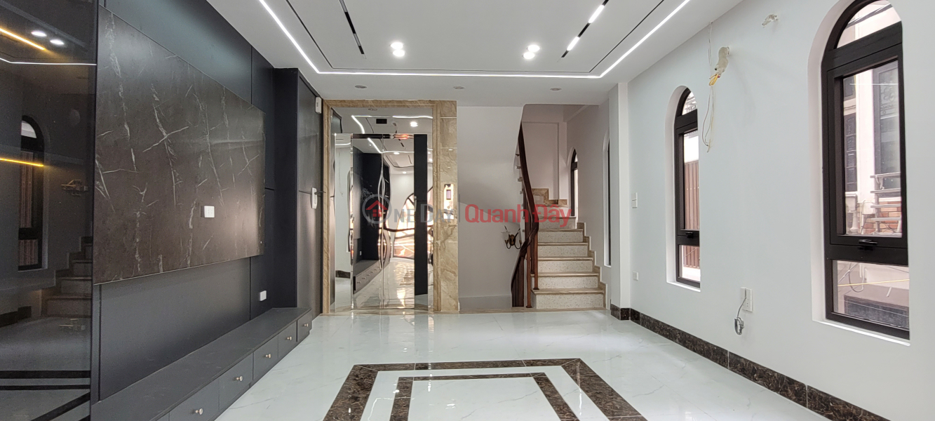 đ 13,6 tỷ, Bán nhà lô góc 55m² – 7 tầng thang máy – gara 2 ô tô tại Sài Đồng Giá từ 13,6 tỷ