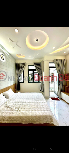 Super product Pham Van Chieu Go Vap 45m2, price 6.8 billion, 4 floors, car alley, free furniture, negotiable Sales Listings