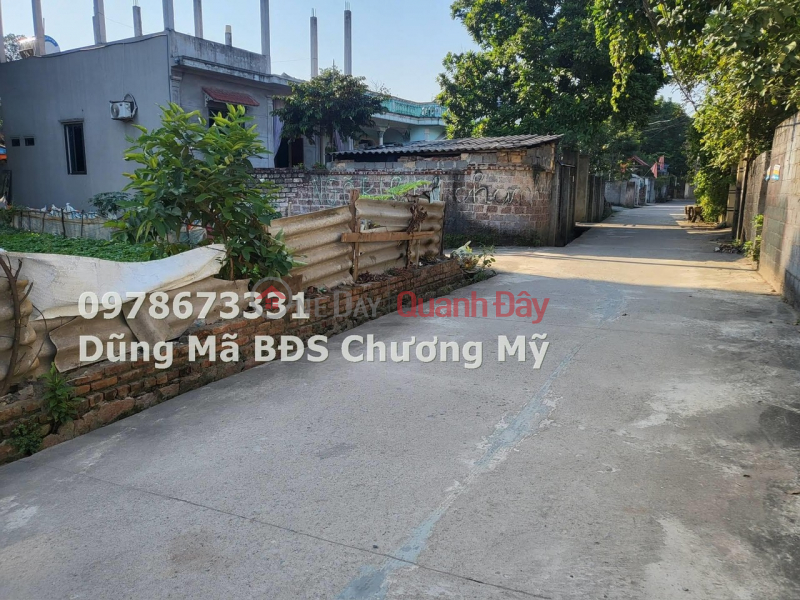 PRICE ONLY 1TY8 TO OWN A BEAUTIFUL LOT OF LAND IN DONG SON-CHUONG MY, Vietnam Sales đ 1.8 Billion