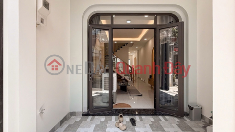 New house on Nguyen Trong Tuyen, 58m², 4 floors, 4m alley, no road boundary, high-class interior, over 10 billion _0