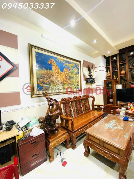 4-story house for sale in a 7m wide alley accessible by car on Huynh Tan Phat Street, Phu Thuan Ward, District 7. Price: 9.2 billion VND (negotiable). Sales Listings