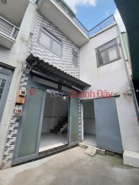 O1840 Sát bến xe An Sương Hóc Môn, Nở hậu, 5.3x7m, 1.x tỷ _0