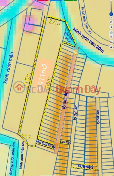 LAND LOT IN GOOD LOCATION - GOOD PRICE, NEED TO SELL QUICKLY land lot in Binh Thuy district, Can Tho city Sales Listings