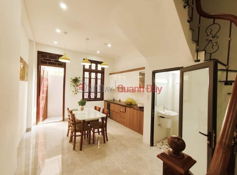 Property Search Vietnam | OneDay | Residential, Sales Listings | Looking at 5 billion selling houses in Cau Giay - Near the street - Area 53m - MT 3.5m - Blooming after - The alley has a few top welfare households