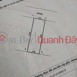 Bán lô đất dịch vụ tổ 5, Quang Minh, Mê Linh. Đường rộng, có vỉa hè, giáp khu công nghiệp. _0