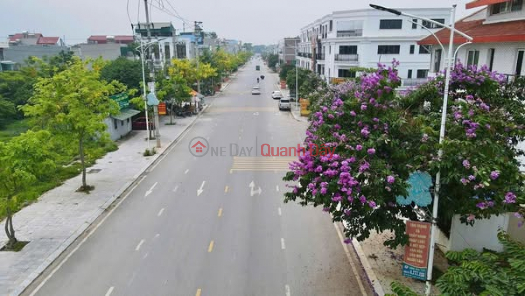 Corner Apartment in Xuan Hoa Urban Area, Electricity and Water, Le Quang Dao Street, Phuc Yen City - Phu Tho (old Vinh Phuc) | Vietnam | Sales đ 10.5 Billion