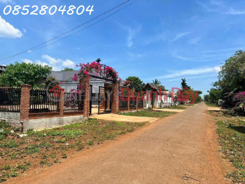 LAND FOR SALE IN EAKMAT, HOA DONG, DAK LAK - ALONG THE PLANNED 26M WIDE ROAD AXIS _0