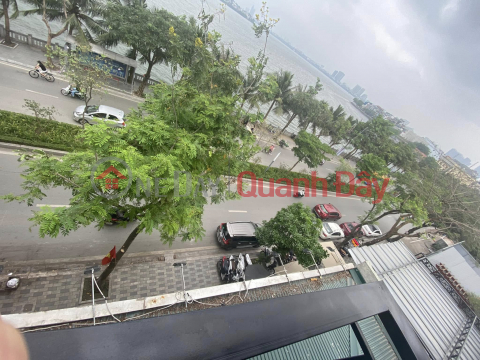 Super product Lac Long Quan Tay Ho 336m2 frontage 13.2m price 225 billion direct view of West Lake 1 street side 1 alley side _0