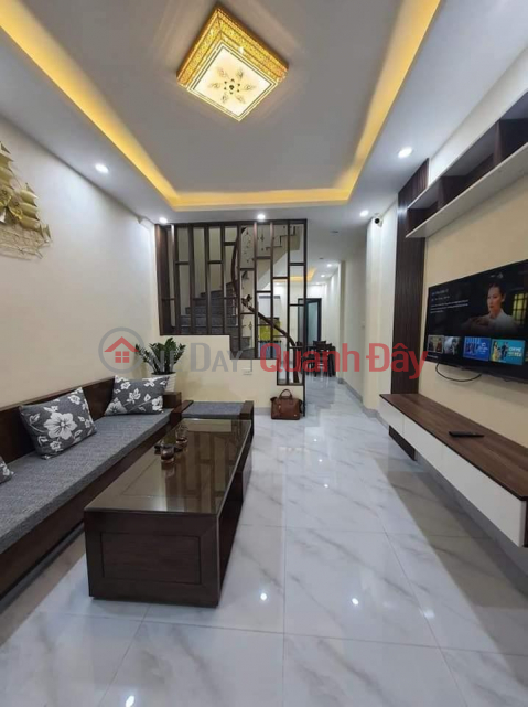 Xa Dan house for sale 4.8 billion, beautiful location, near Nam Dong lake, area 36m2 x 5 floors _0