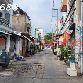 6m alley house - Truong Phuoc Phan street, Binh Tan - 3 floors - Price 3.x billion _0