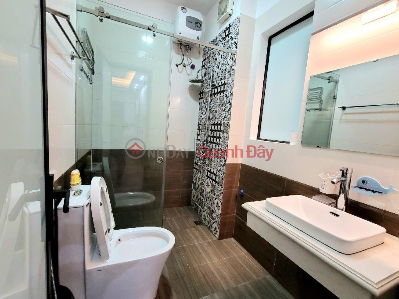 đ 4.55 Billion | Dai Kim townhouse - Kim Giang, area 48m2, wide alley, car, airy, price 4.52 billion