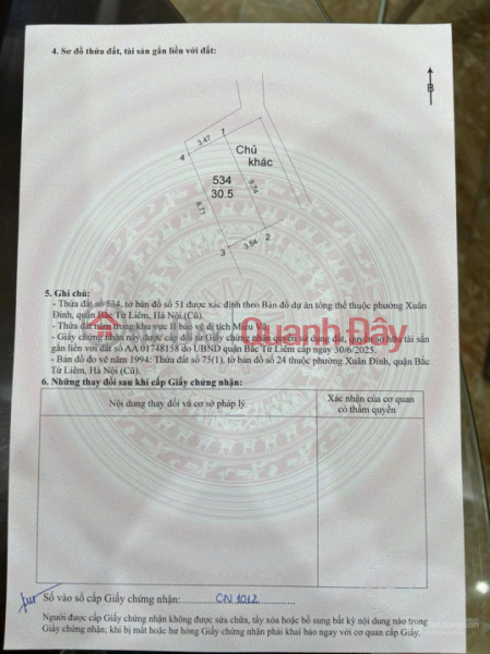 BÁN ĐẤT VÀNG XUÂN ĐỈNH - XUÂN LA - 31M2 MẶT TIỀN 3.5M CÁCH OTO 15M, NGÕ THÔNG CHỈ 6 2 TỶ, Việt Nam | Bán, đ 6,2 tỷ