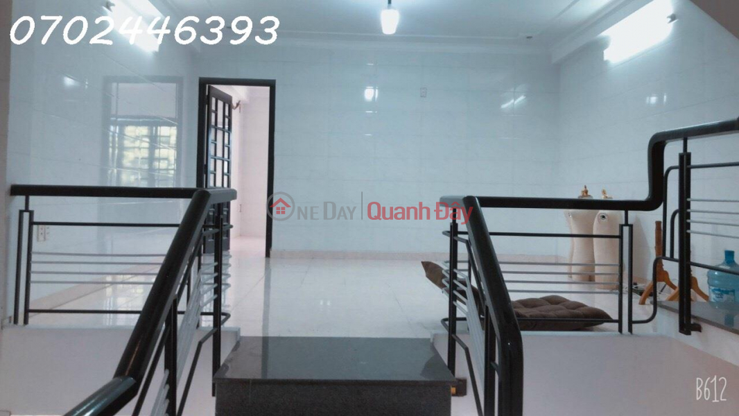 Urgent sale 3-storey house, income 20 million 1 month Location: Dien Bien Phu Street, Ward, Chinh Gian, District, Thanh Khe Sales Listings