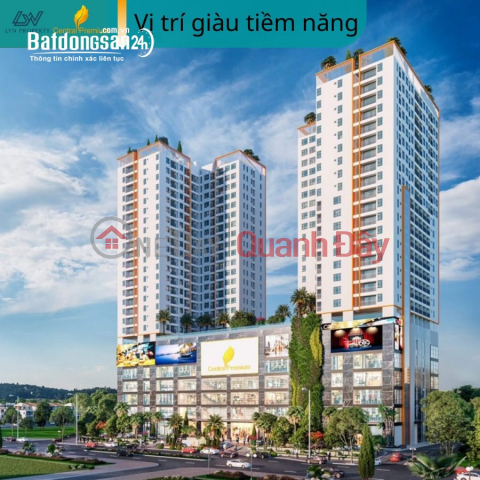 Cho thuê sàn thương mại trung tâm Central Premium Q8 - DT 100m2 - 2700m2 _0