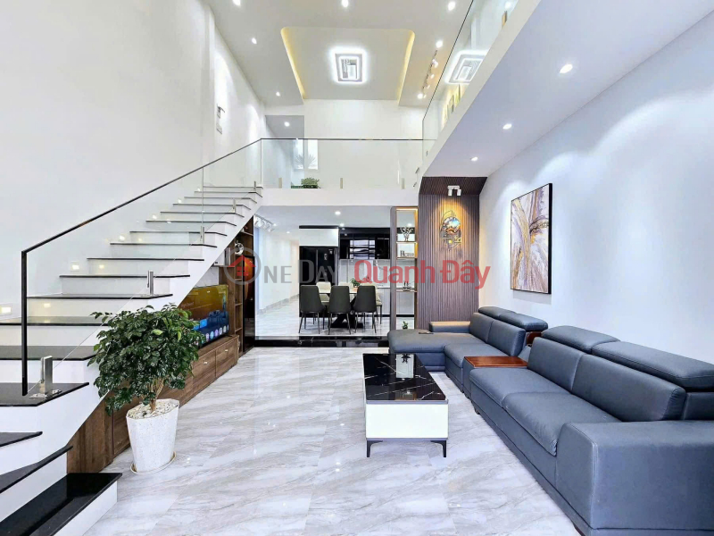 ► Kiệt 3 m thẳng thông sát Điện Biên Phủ, đi bộ ra Công Viên, Siêu Thị, 70m2, ngang 5m, ở ngay | Việt Nam Bán đ 5,2 tỷ