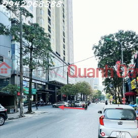 House for sale, Le Trong Tan, Khuong Mai, Thanh Xuan, area 100m2, garage for cars to avoid parking day and night _0