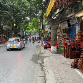 House for sale on Hoang Hoa Tham street, Ba Dinh, sidewalk - busy business 82m 17.9 billion _0