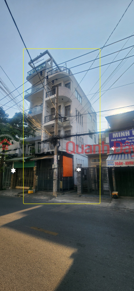 House for rent on Le Sat Street, Tan Phu District, 50m², 4 floors, 25 million VND. Vietnam | Rental đ 25 Million/ month