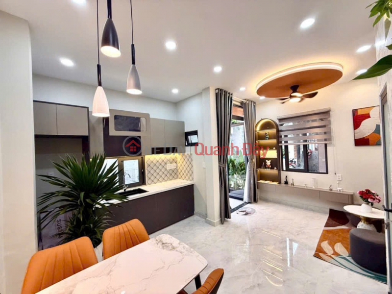 Property Search Vietnam | OneDay | Residential Sales Listings New 2-storey house, corner lot, area 25m2 - Nguyen Thien Thuat BT
