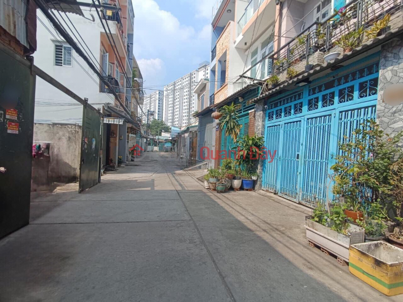 Property Search Vietnam | OneDay | Nhà ở, Niêm yết bán BÁN NHÀ ĐƯƠNG BÙI MINH TRỰC - QUẬN 8 - 54M2 -4 TẦNG - NHỈNH 4 TỶ