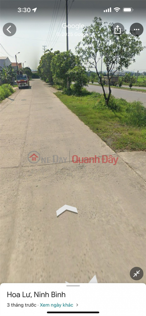 ĐẤT CHÍNH CHỦ - GIÁ TỐT - 2 LÔ Đường Trần Nhân Tông, Phố An Hòa, Phường Nam Ninh Phong, Ninh Bình _0