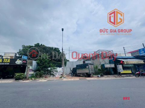 RARE! Frontage on Bui Trong Nghia street, Trang Dai ward, 1100m2, SR, TC price 65 billion _0