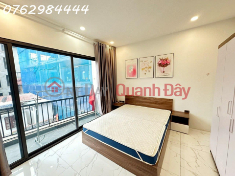 FULLY FURNISHED SERVICED APARTMENT FOR RENT IN BA DINH - CAR ALLEY, PRICE 8.5 MILLION\/MONTH _0